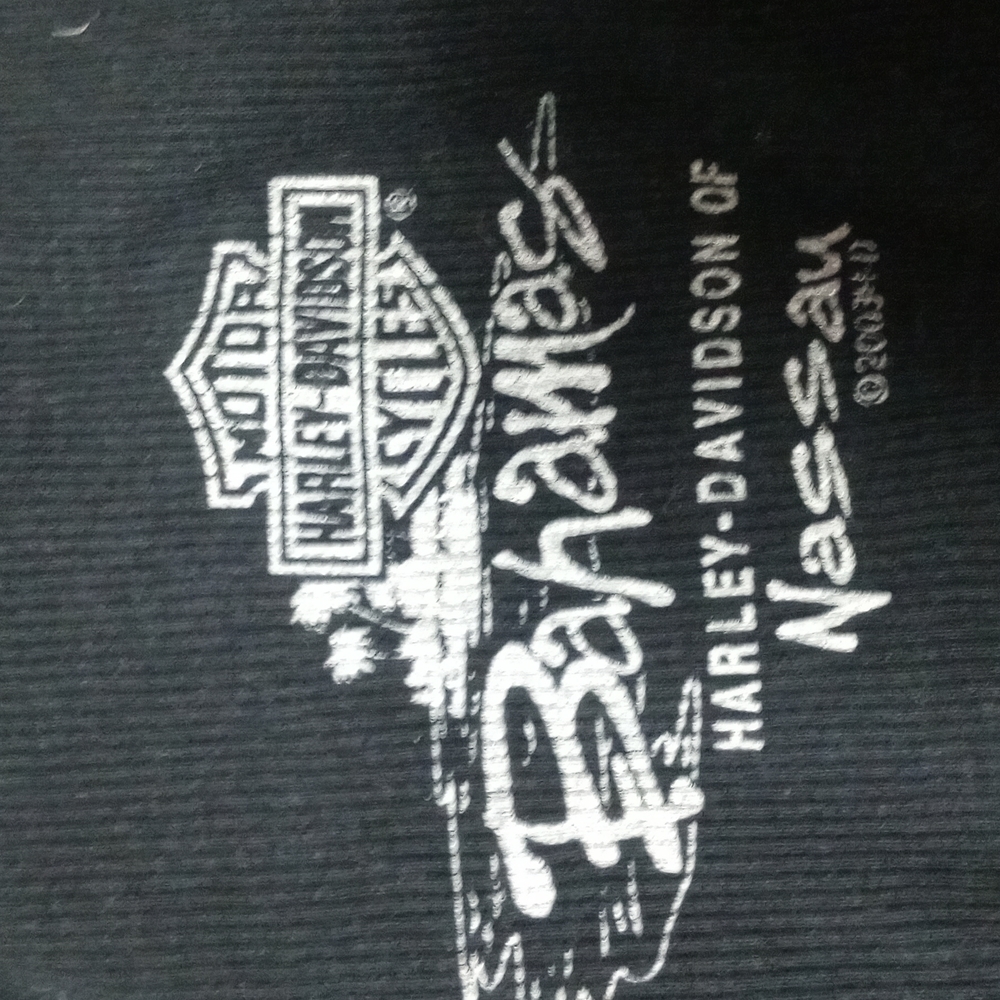 Harley-Davidson rhinestone tee shirt